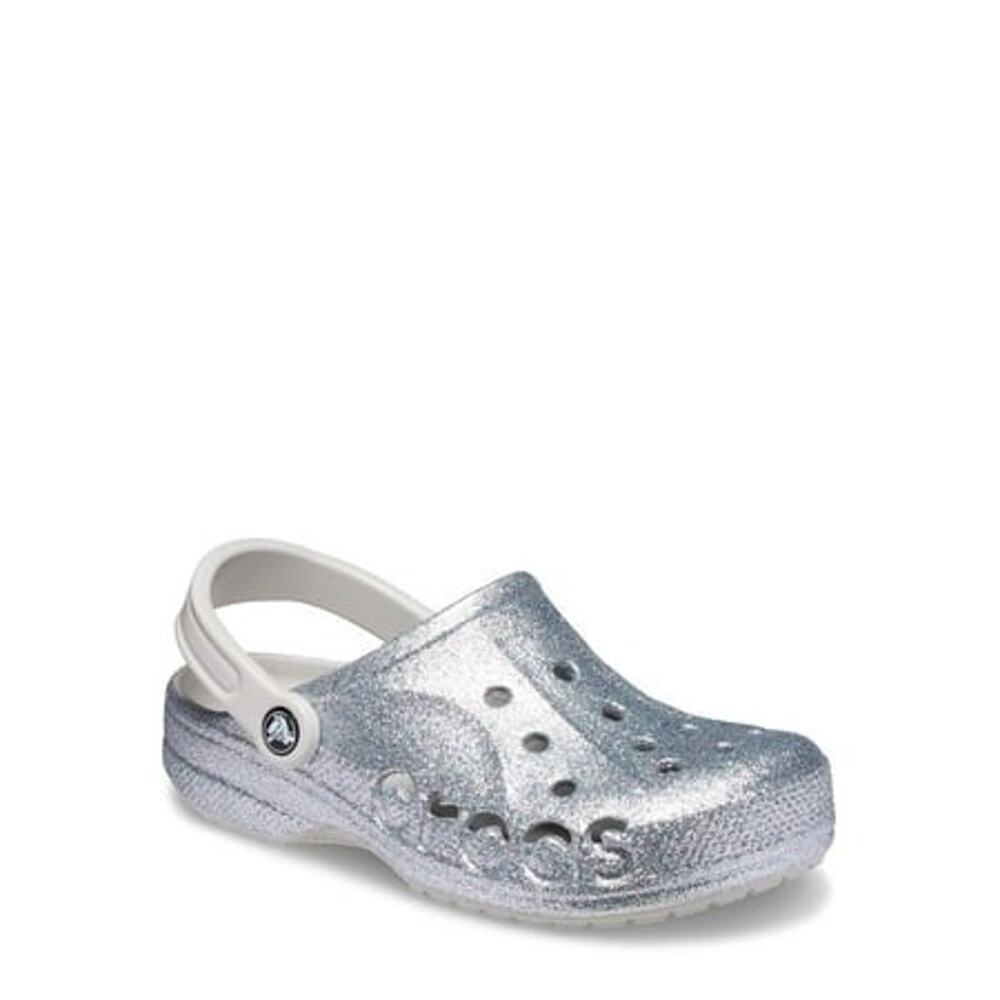 Crocs Baya Women's Glitter Clogs -Size 11
